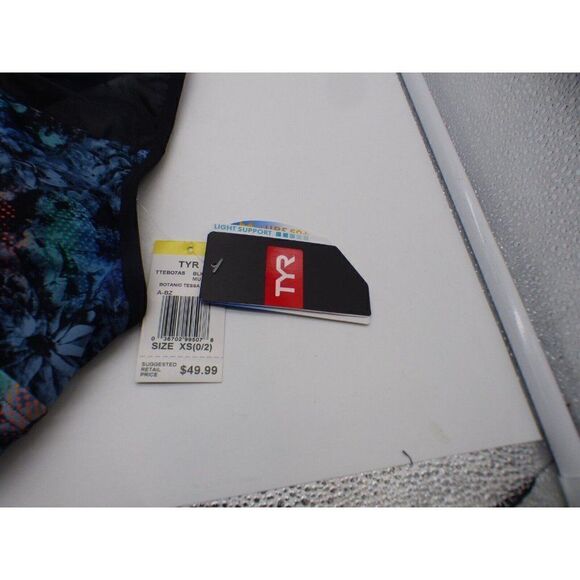 $49.99 TYR WOMEN'S BOTANICA TESSA TANK, Black/Multi, XS (0/2) - Picture 6 of 10